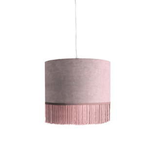 Różowa lampa wisząca Velvet Atelier Colgante