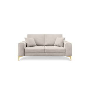 Beżowa sofa 2-osobowa Cosmopolitan Design Basel