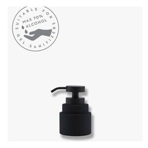 Czarny dozownik do mydła ceramiczny 200 ml Shades – Mette Ditmer Denmark