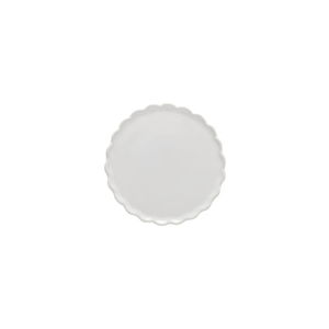 Biały kamionkowy talerz deserowy Casafina Forma, ⌀ 12 cm