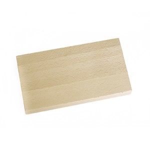 Deska do krojenia z bukowego drewna Orion Square Brown, 30x19 cm