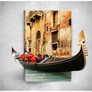 Obraz 3D Mosticx Boat Ride, 40x60 cm