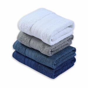 Zestaw 4 bawełnianych ręczników Le Bonom Capri, 70x140