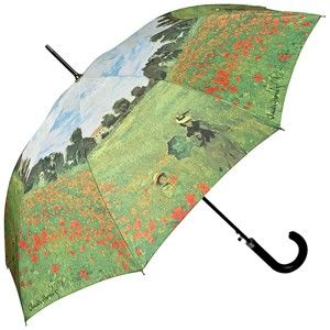 Zielony parasol Von Lilienfeld Field of Poppies, ø 100 cm