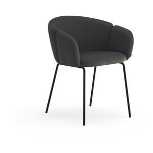 Czarne krzesło Add – Teulat