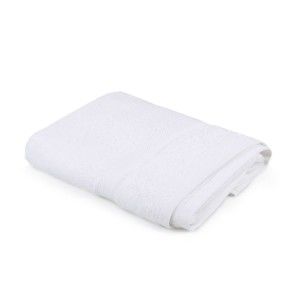 Biały ręcznik Jerry, 50x100 cm