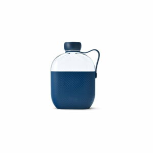 Niebieska butelka na wodę HIP, 650 ml