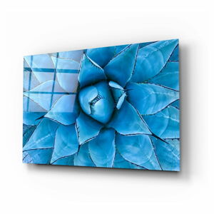 Szklany obraz Insigne Micro Flower, 72x46 cm