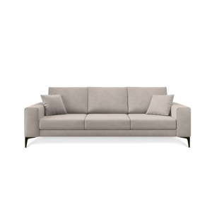 Beżowa sofa Cosmopolitan Design Lugano, 239 cm