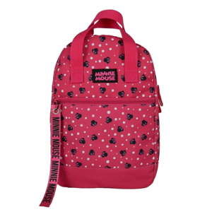 Różowy plecak szkolny Bagtrotter Minnie Mouse