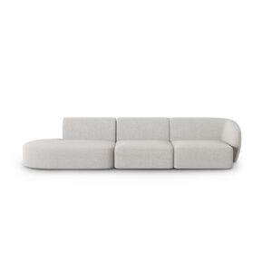 Srebrna sofa 302 cm Shane – Micadoni Home