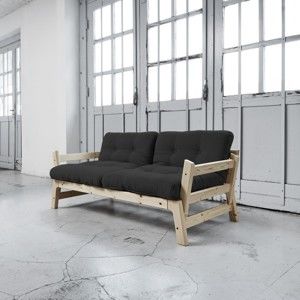 Sofa rozkładana Karup Step Natural/Grey