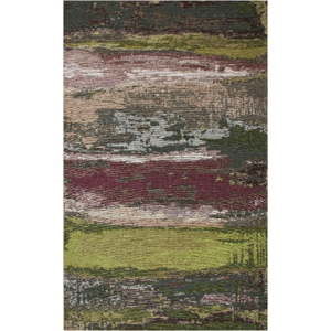 Dywan Eco Rugs Green Abstract, 135x200 cm