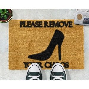 Wycieraczka Artsy Doormats Remove Shoes, 40x60 cm