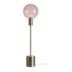 Różowa lampa stołowa Markslöjd Uno Table 1L