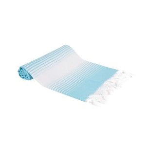 Ręcznik hammam z ręcznie tkanej bawełny ZFK Torunn, 100 x 150 cm