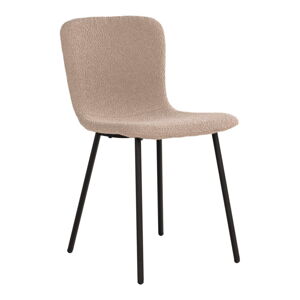 Beżowe krzesła zestaw 2 szt. Halden – House Nordic