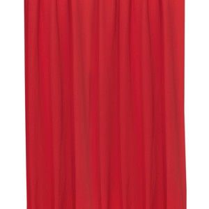 Czerwona zasłona Apolena Plain Red, 170x270 cm