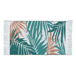 Zielony tekstylny dywanik łazienkowy 50x80 cm Suva – Wenko