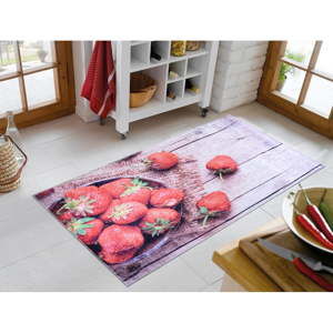 Wytrzymały dywan Vitaus Strawberry Madness, 120x160 cm
