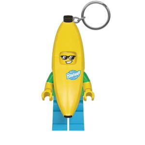 Brelok świecący LEGO® Banana Guy