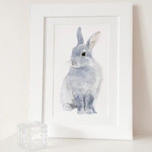 Plakat Bunny A4