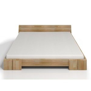 Łóżko 2-osobowe z drewna bukowego SKANDICA Vestre, 200x200 cm