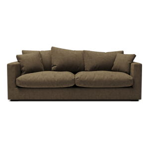 Jasnobrązowa sofa 220 cm Comfy – Scandic
