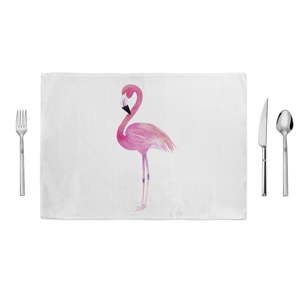 Mata kuchenna Home de Bleu Standing Flamingo, 35x49 cm