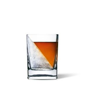 Szklanka do whisky z formą do lodu  Corkcicle Whiskey Wedge