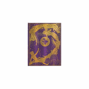 Tygodniowy kalendarz na rok 2022 Paperblanks Violet Fairy, 18x23 cm