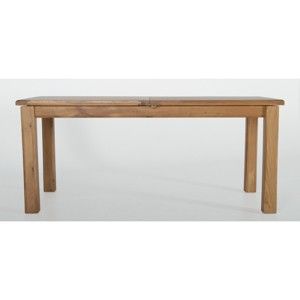 Owalny stół rozkładany z drewna dębowego VIDA Living Breeze, dł. 2,46 m