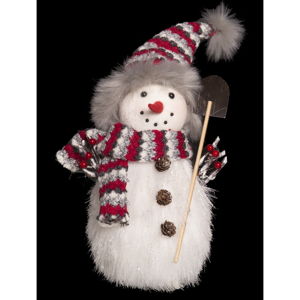 Dekoracja świąteczna Unimasa Snowman, wys. 28 cm