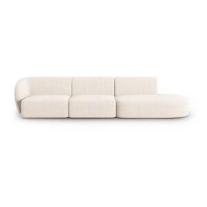 Beżowa sofa 302 cm Shane – Micadoni Home