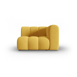 Żółty moduł sofy (prawostronny) Lupine – Micadoni Home