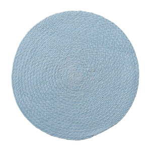 Niebieska mata stołowa Bloomingville Jungo, ⌀ 38 cm
