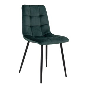 Zielone krzesła zestaw 2 Middelfart – House Nordic