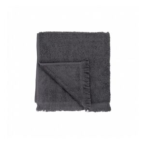 Ciemnoszary bawełniany ręcznik 50x100 cm FRINO – Blomus