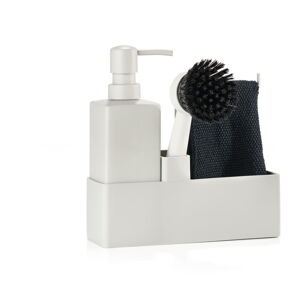 Ceramiczny stojak na akcesoria do mycia naczyń − Zone