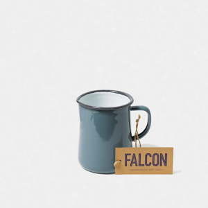 Szary emaliowany dzbanek Falcon Enamelware OnePint, 586 ml