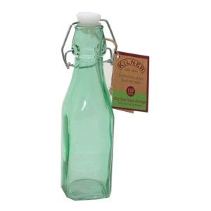 Butelka z klipsem Kilner, 250 ml, zielona