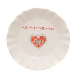 Ceramiczny półmisek Kasanova Heart, ø 21 cm