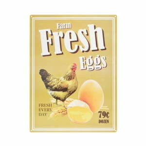 Aluminiowa tabliczka Ego Dekor Fresh Eggs