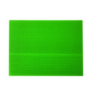 Zielona mata stołowa Saleen Coolorista, 45x32,5 cm