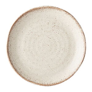 Biały ceramiczny talerz MIJ Fade, ø 24 cm
