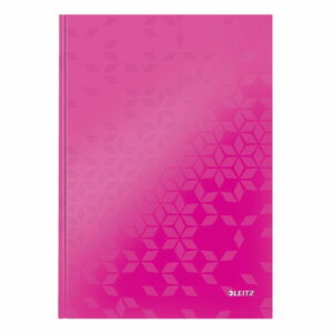 Różowy notatnik Leitz, 80 stron