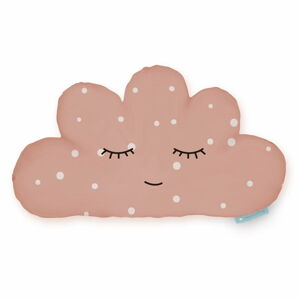 Różowa poduszka Little Nice Things Cloud