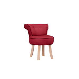 Czerwone krzesełko dla dzieci KICOTI Sweety