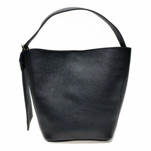 Czarna torebka skórzana Luisa Vannini