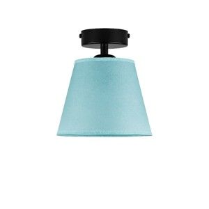 Niebieska lampa sufitowa Sotto Luce IRO Parchment, ⌀ 16 cm